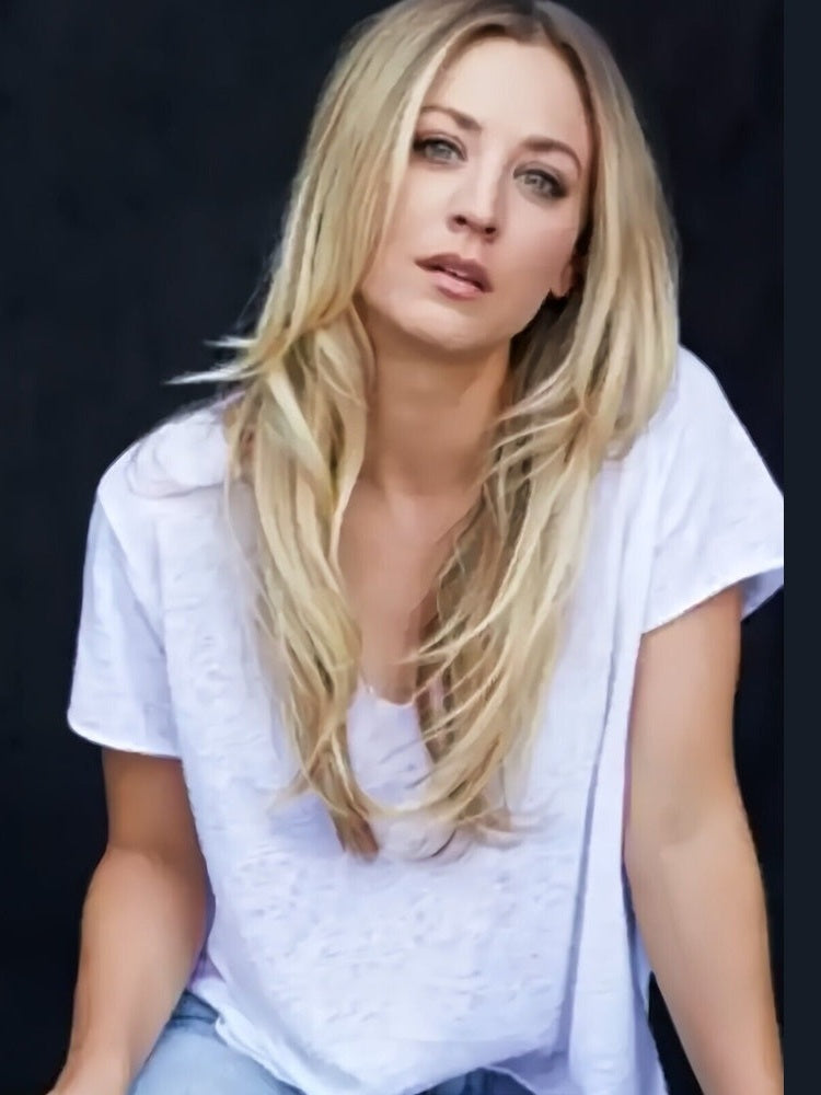 Kaley Cuoco 8.5 x 11 Photograph Art Print Photo Picture Collectibles:Photographic Images:Photographs Style Your Walls
